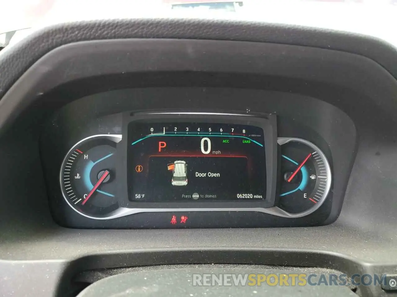 9 Photograph of a damaged car 5FNYF8H90KB022684 HONDA PASSPORT 2019