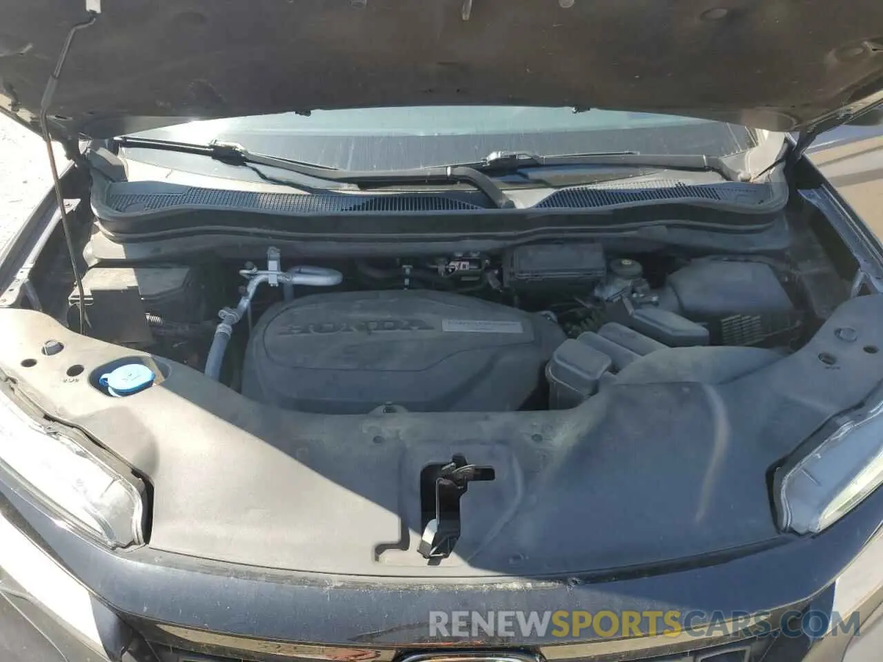 12 Photograph of a damaged car 5FNYF8H93KB007922 HONDA PASSPORT 2019