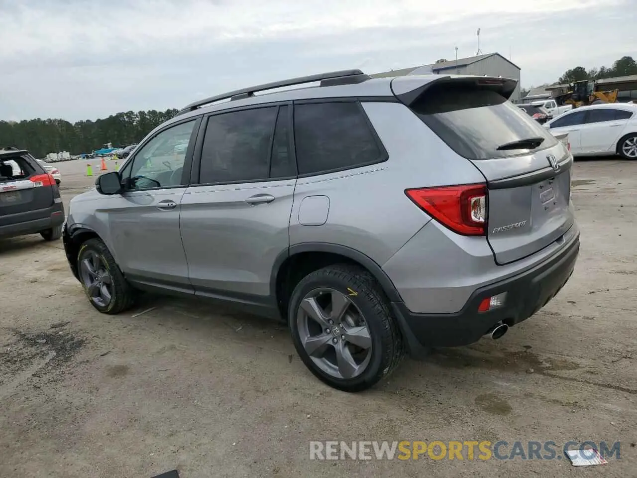 2 Photograph of a damaged car 5FNYF8H93KB009427 HONDA PASSPORT 2019