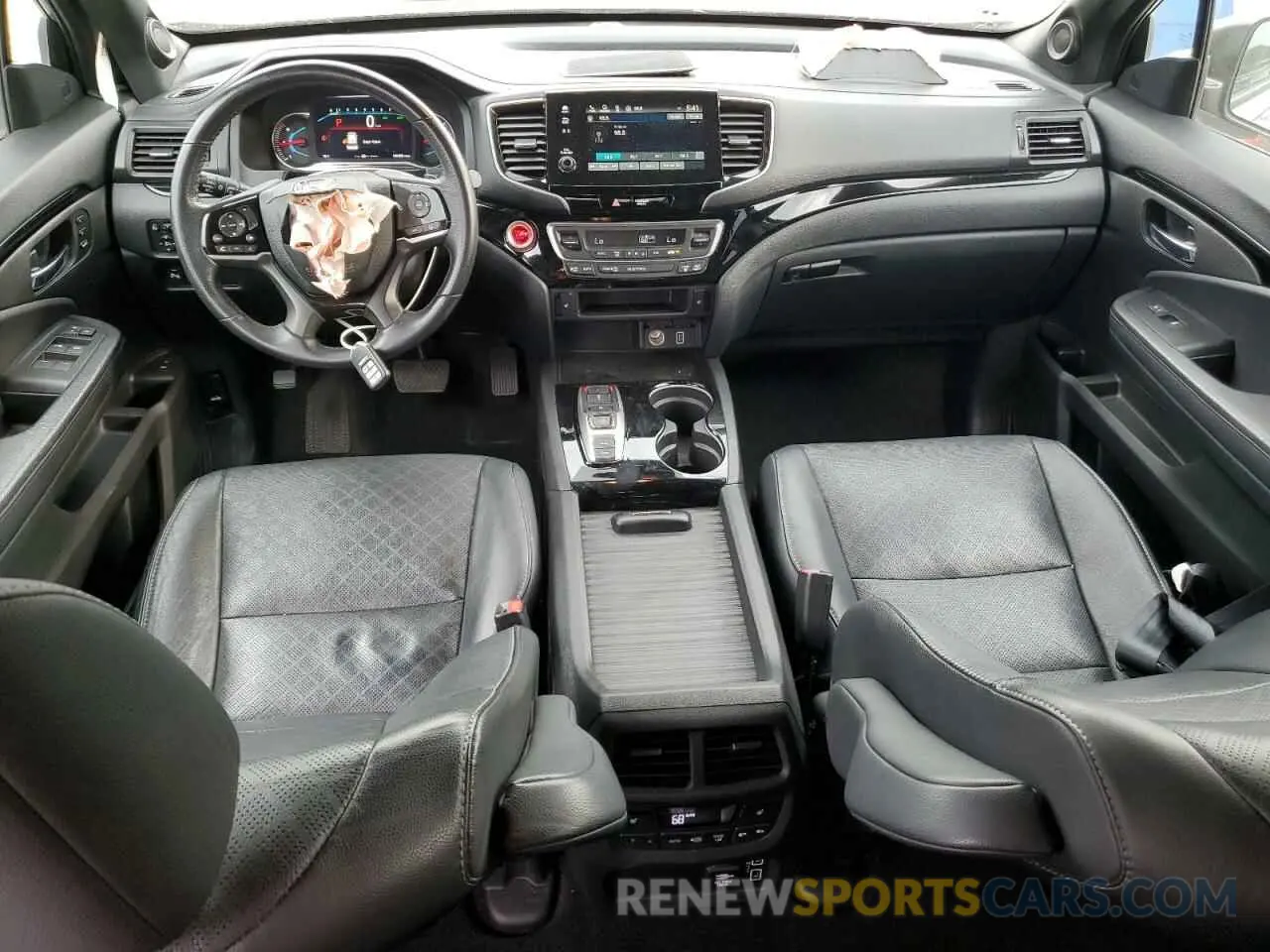 8 Photograph of a damaged car 5FNYF8H93KB009427 HONDA PASSPORT 2019