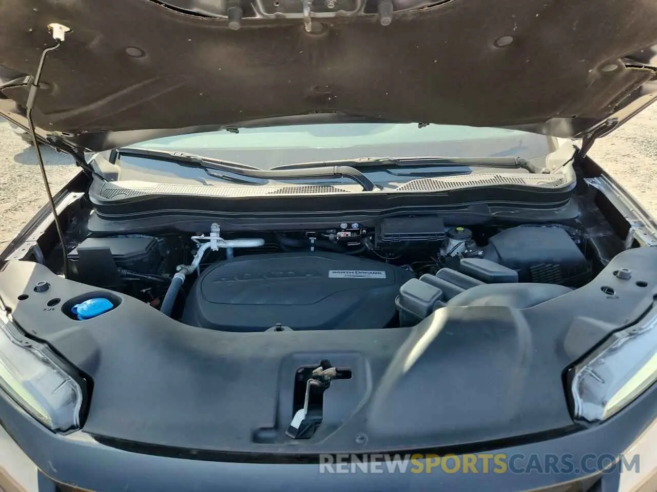 12 Photograph of a damaged car 5FNYF8H93KB018614 HONDA PASSPORT 2019