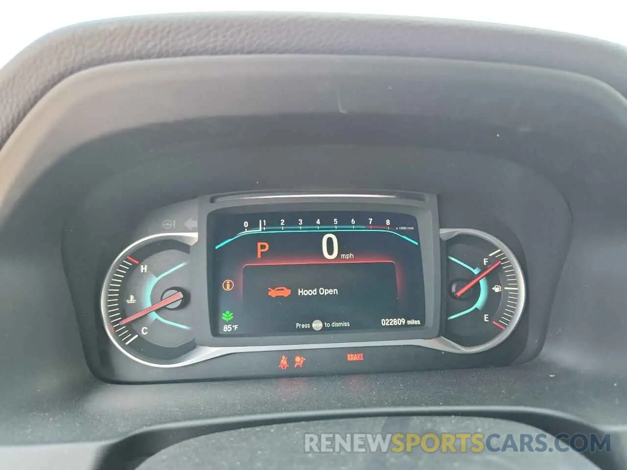 9 Photograph of a damaged car 5FNYF8H93KB018614 HONDA PASSPORT 2019