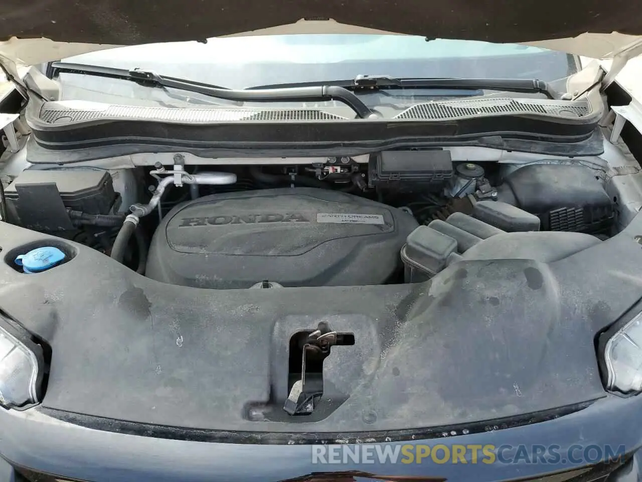 12 Photograph of a damaged car 5FNYF8H97KB501488 HONDA PASSPORT 2019
