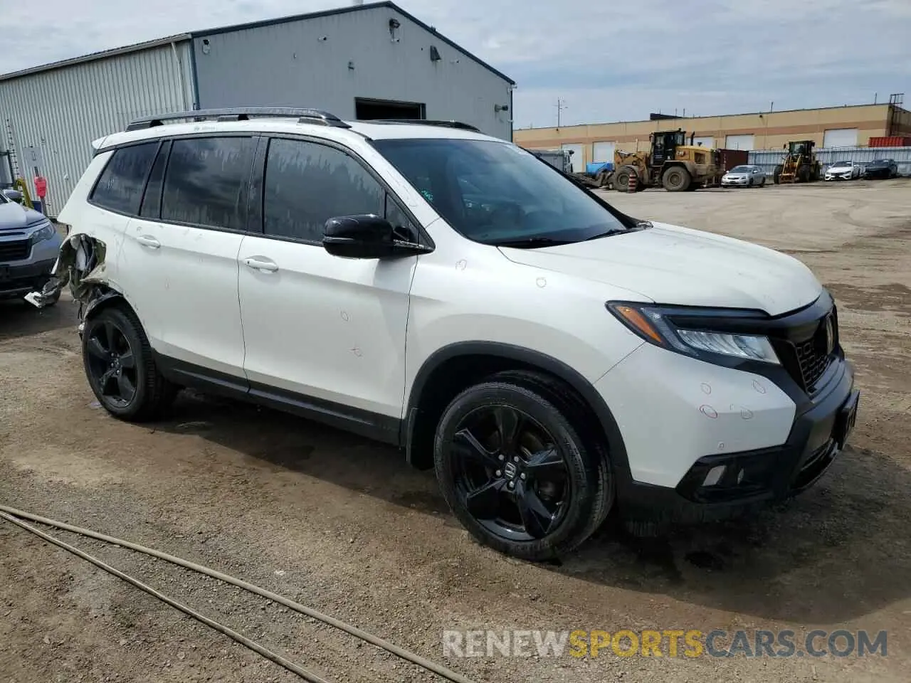 4 Photograph of a damaged car 5FNYF8H97KB501488 HONDA PASSPORT 2019