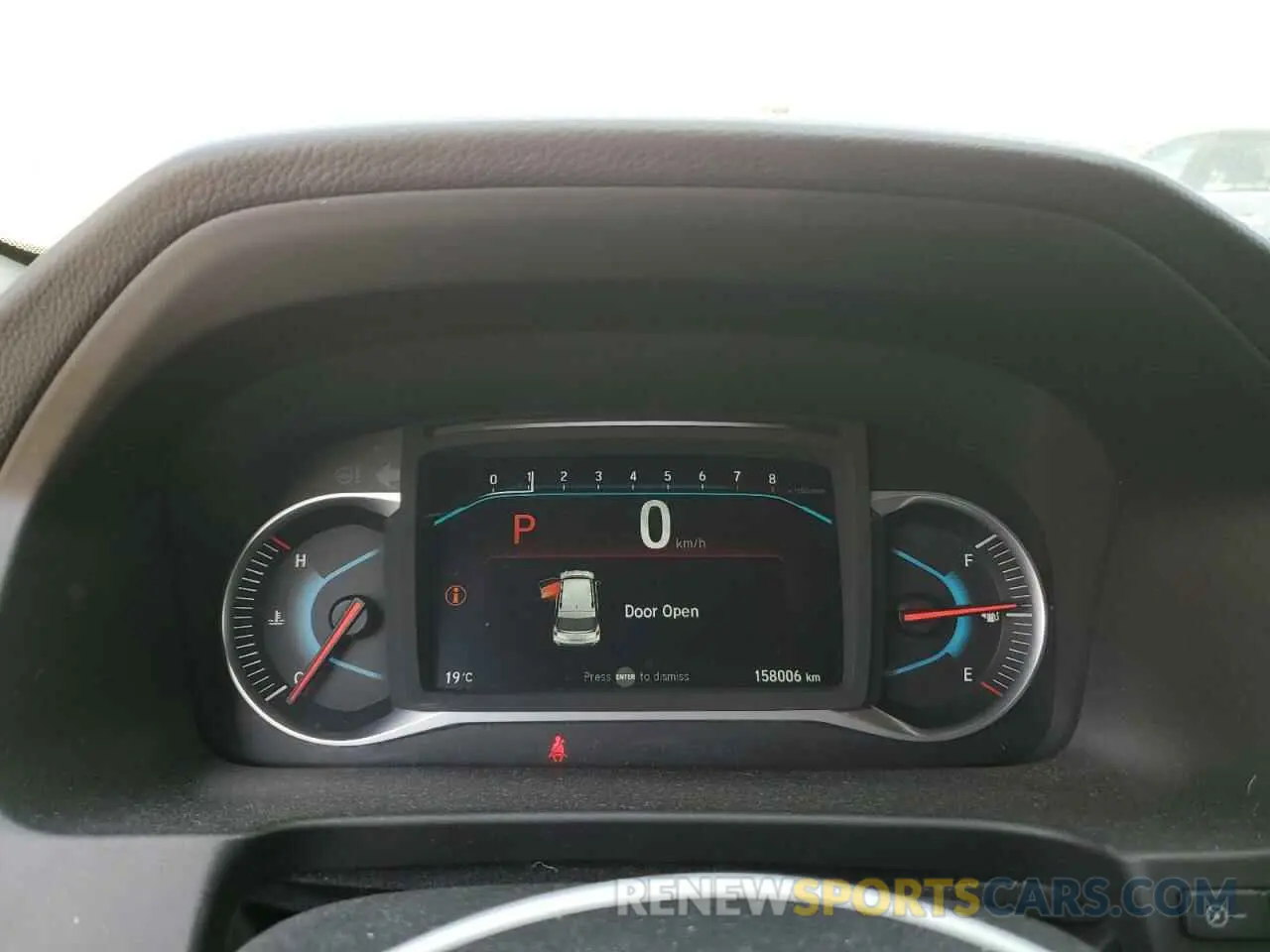 9 Photograph of a damaged car 5FNYF8H97KB501488 HONDA PASSPORT 2019