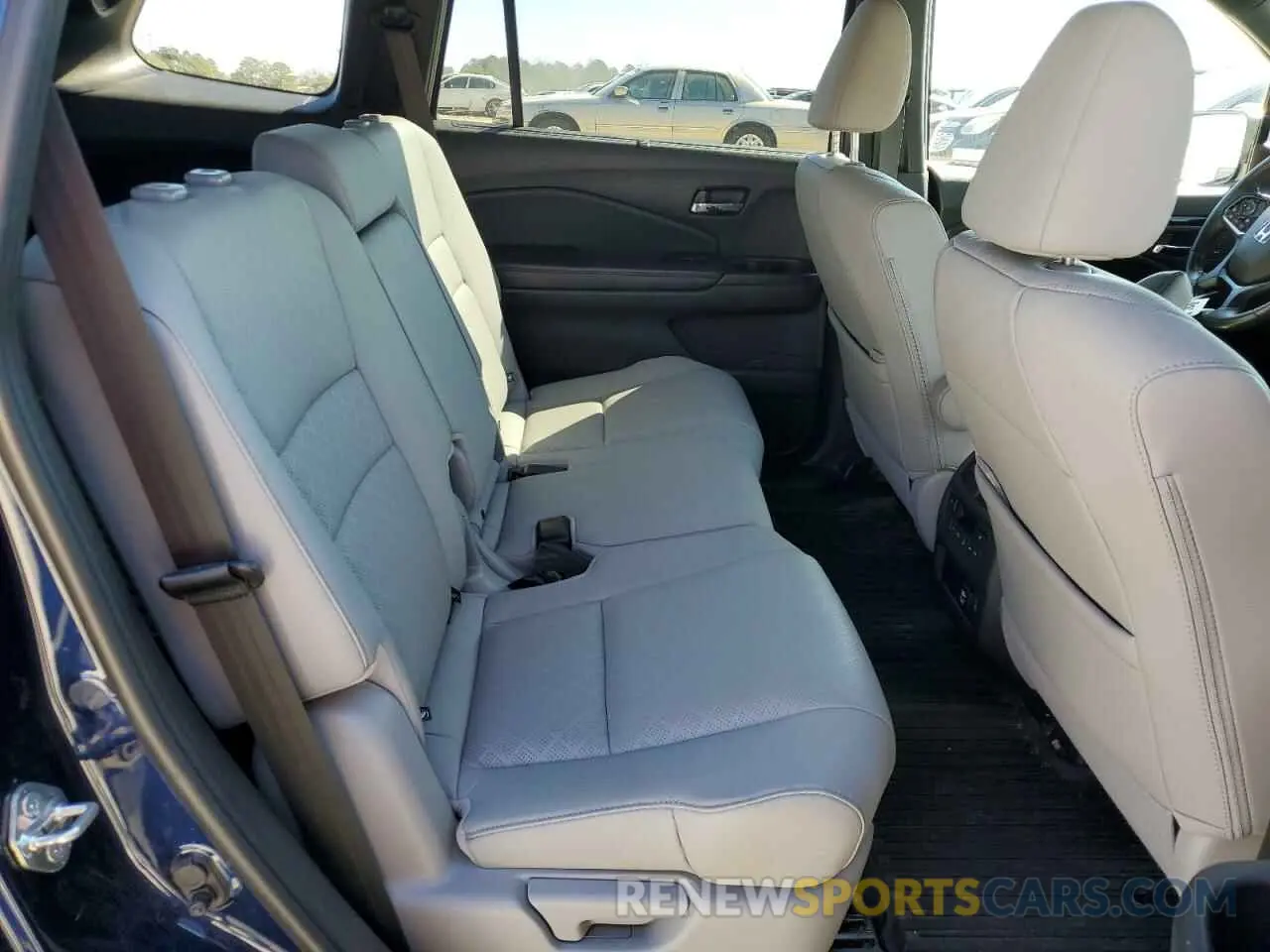 11 Photograph of a damaged car 5FNYF8H98KB022609 HONDA PASSPORT 2019