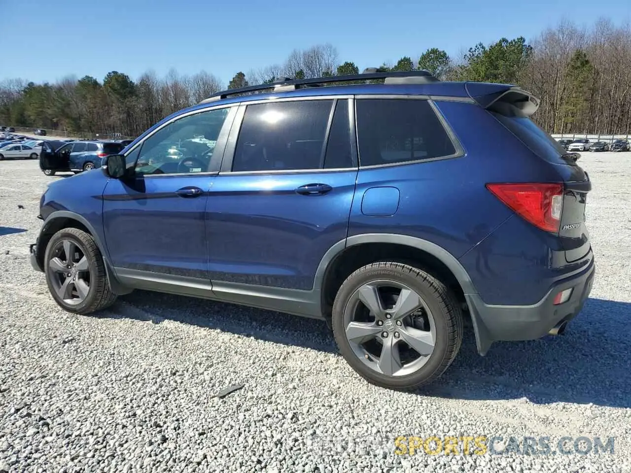 2 Photograph of a damaged car 5FNYF8H98KB022609 HONDA PASSPORT 2019