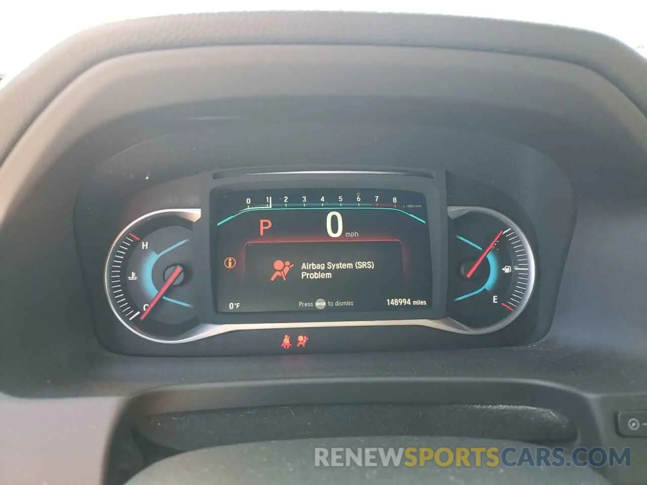 9 Photograph of a damaged car 5FNYF8H98KB022609 HONDA PASSPORT 2019