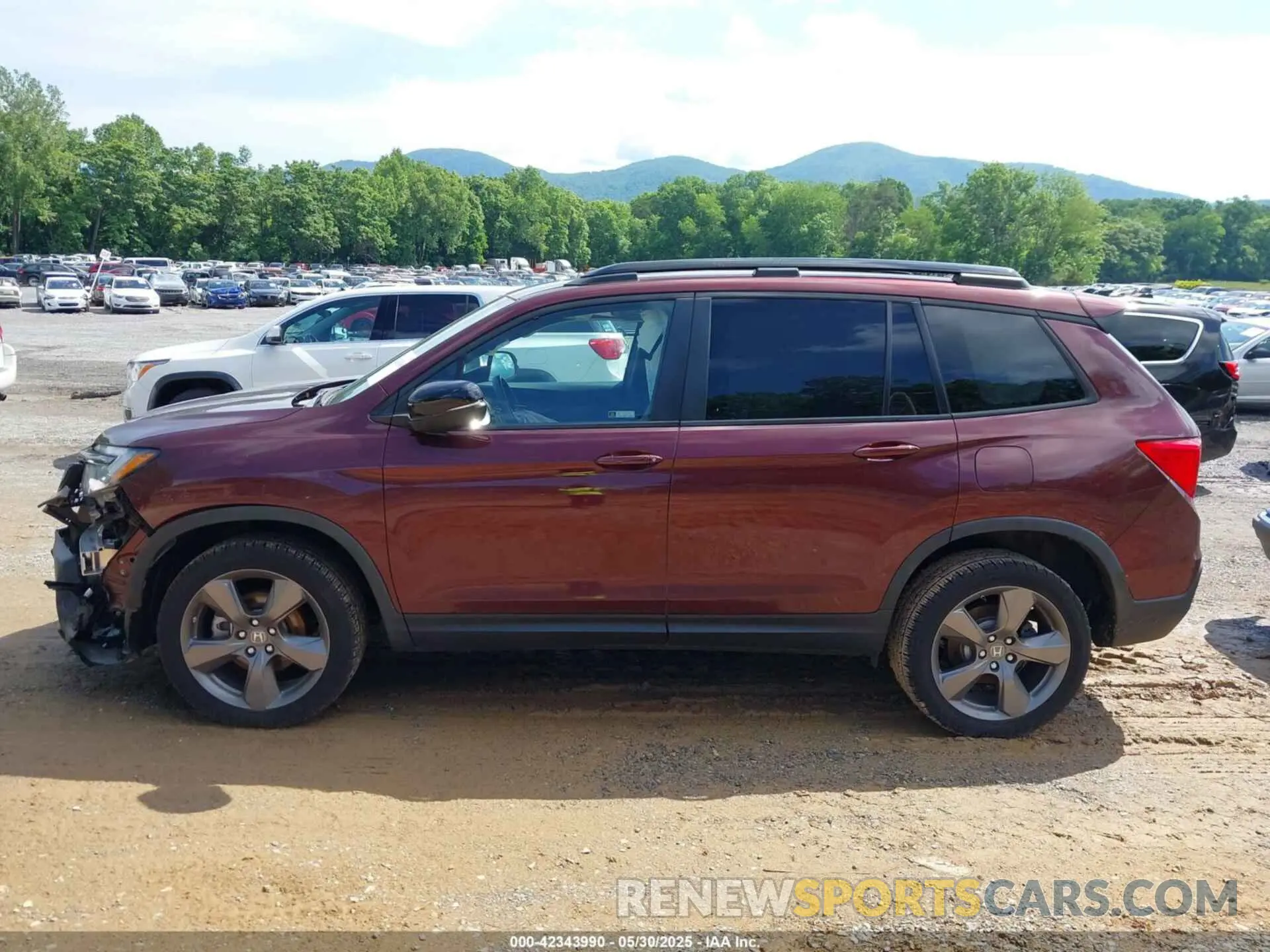 14 Photograph of a damaged car 5FNYF8H9XKB027990 HONDA PASSPORT 2019
