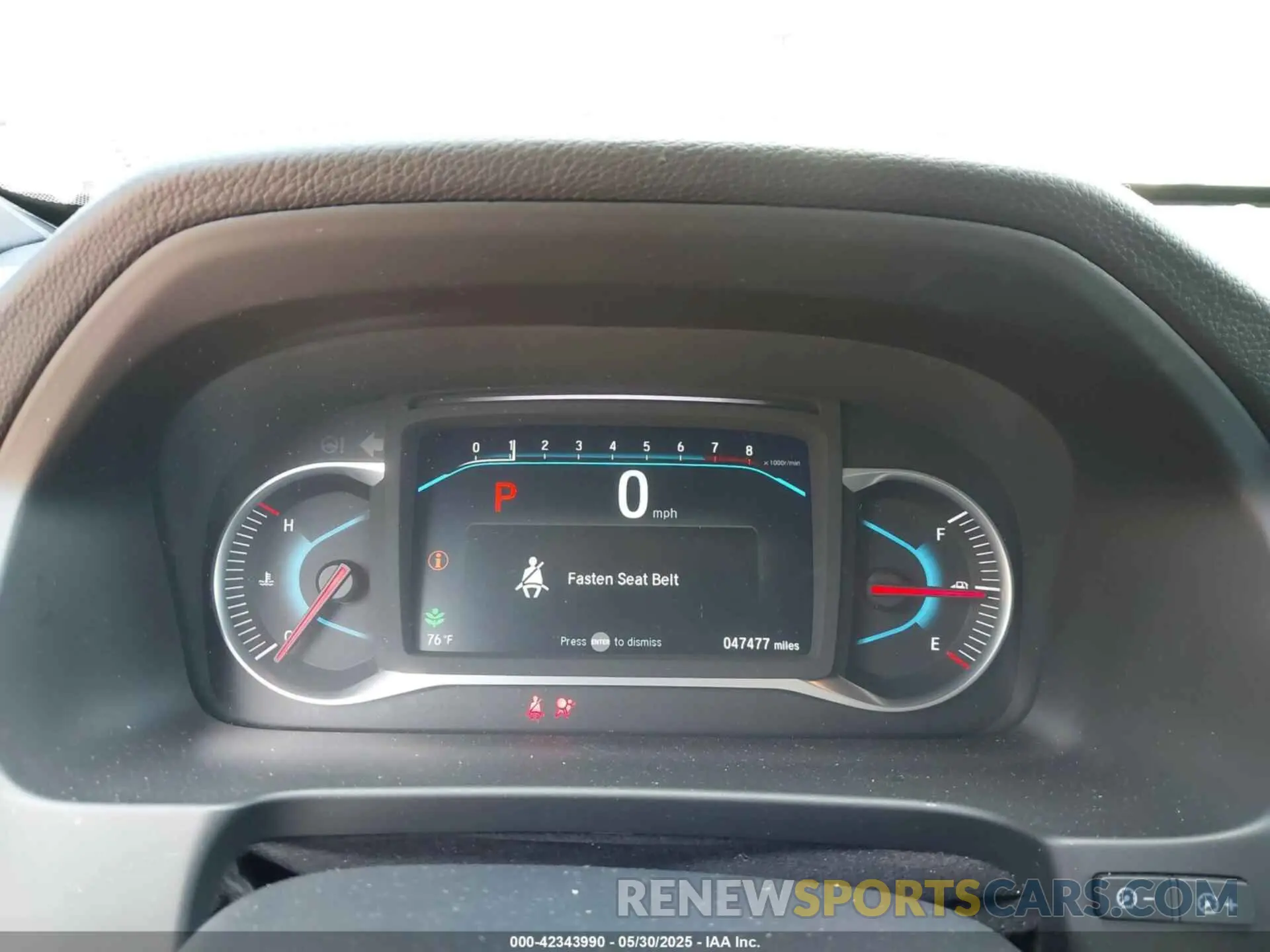 7 Photograph of a damaged car 5FNYF8H9XKB027990 HONDA PASSPORT 2019