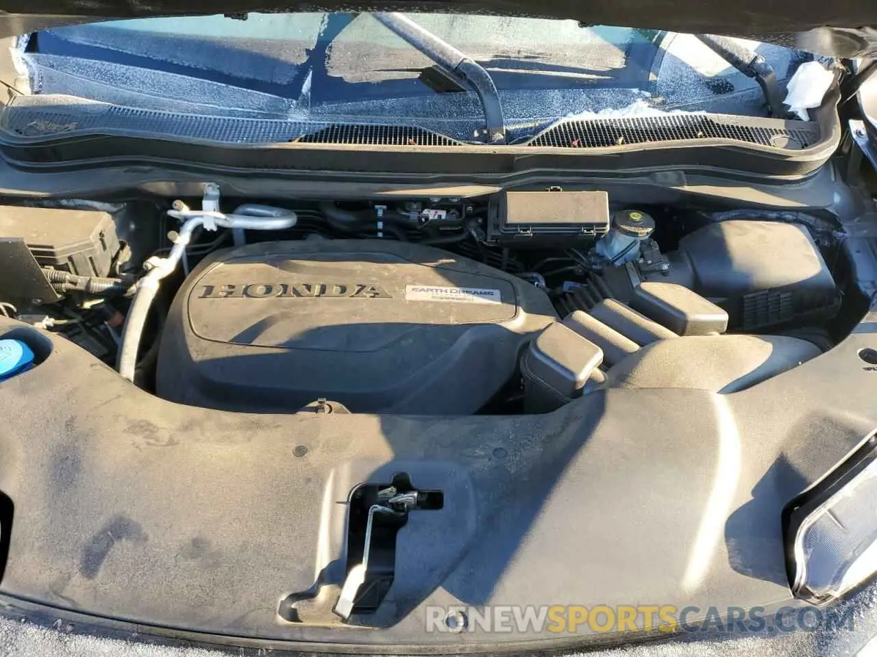 12 Photograph of a damaged car 5FNYF7H50LB000628 HONDA PASSPORT 2020