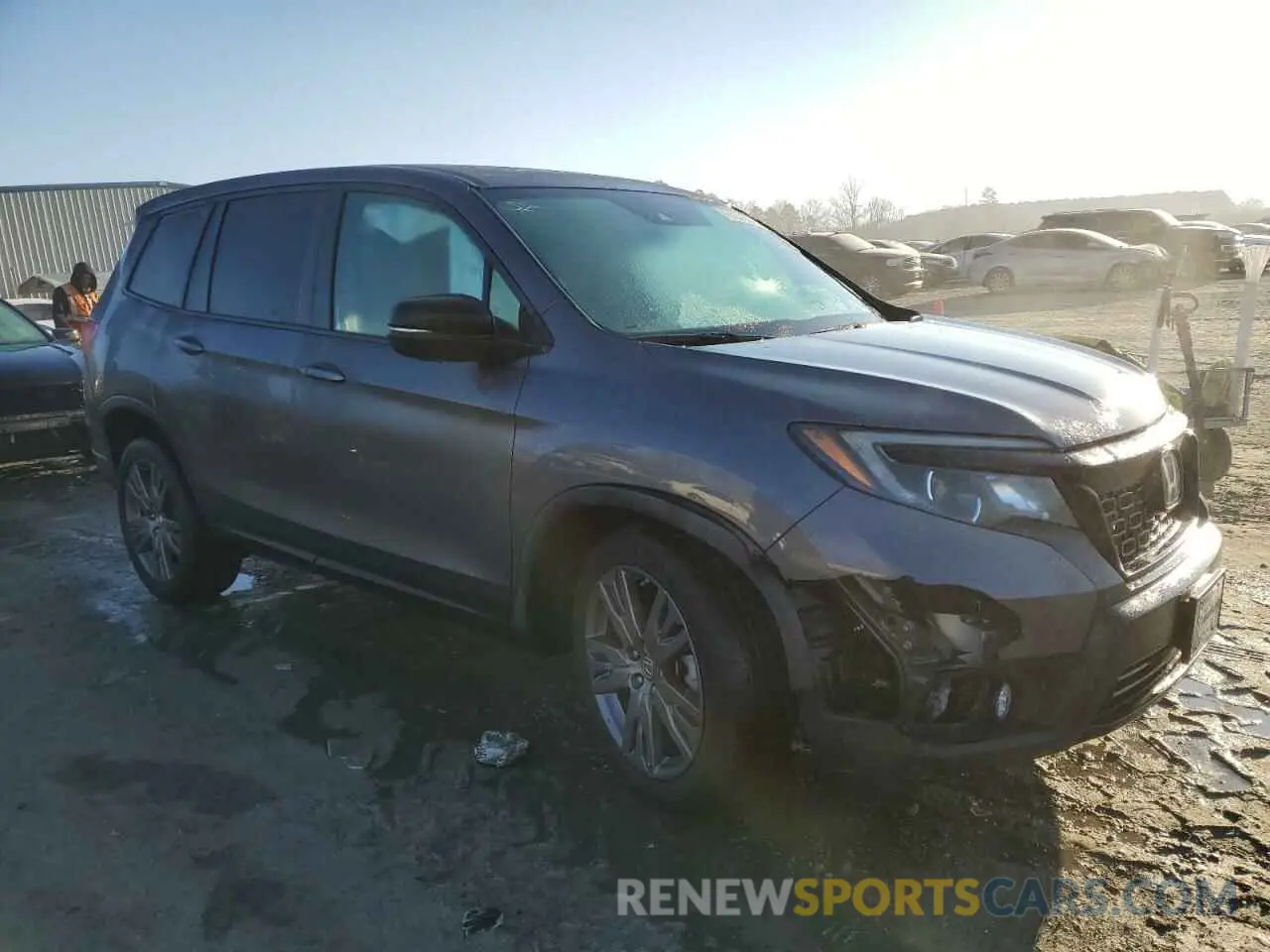 4 Photograph of a damaged car 5FNYF7H50LB000628 HONDA PASSPORT 2020