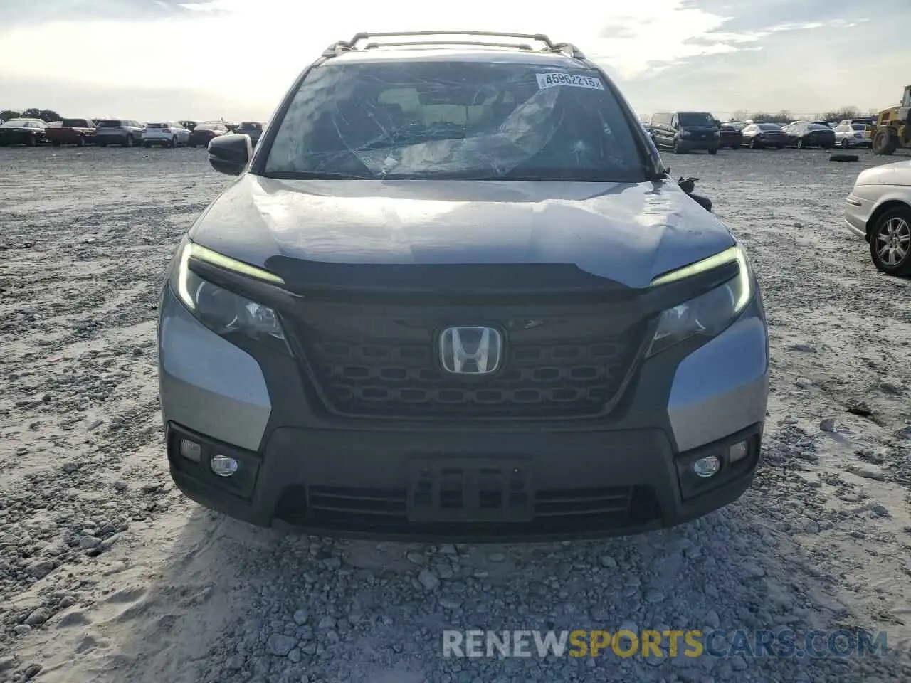 5 Photograph of a damaged car 5FNYF7H51LB000802 HONDA PASSPORT 2020