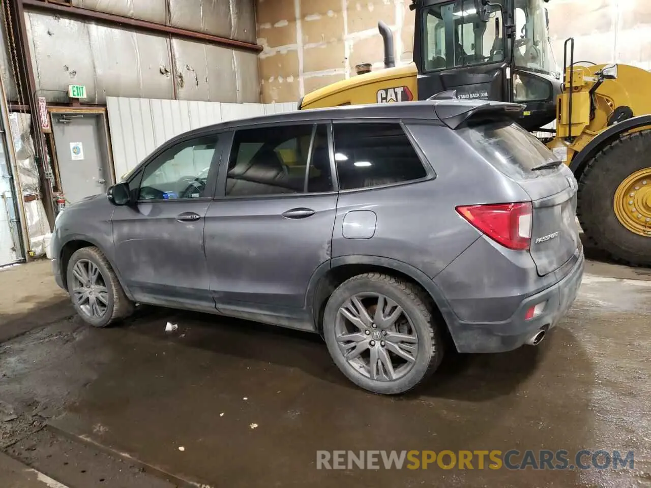 2 Photograph of a damaged car 5FNYF7H55LB000561 HONDA PASSPORT 2020