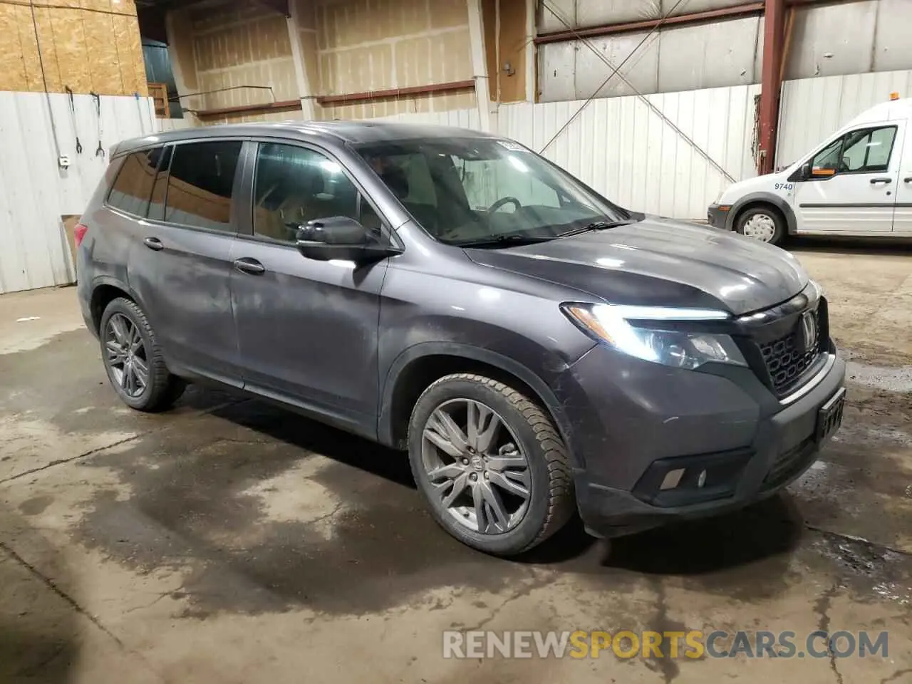 4 Photograph of a damaged car 5FNYF7H55LB000561 HONDA PASSPORT 2020