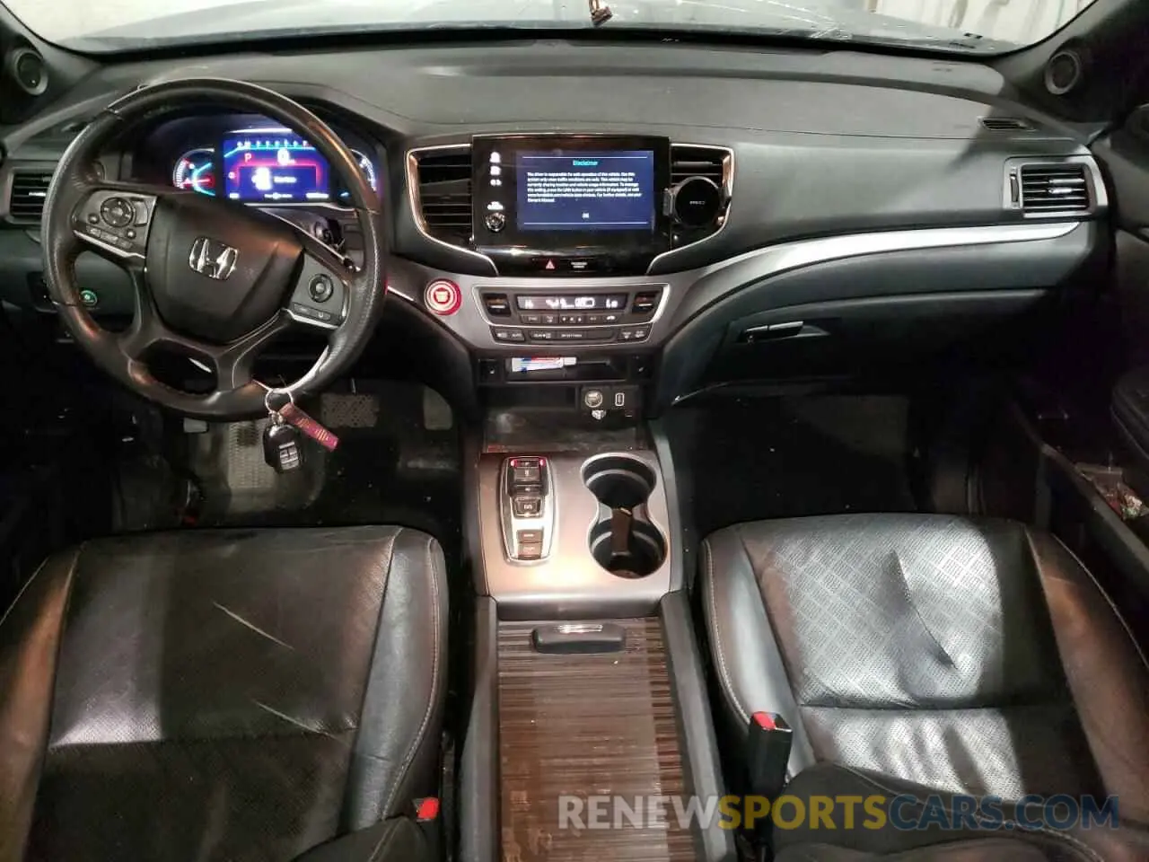 8 Photograph of a damaged car 5FNYF7H55LB000561 HONDA PASSPORT 2020