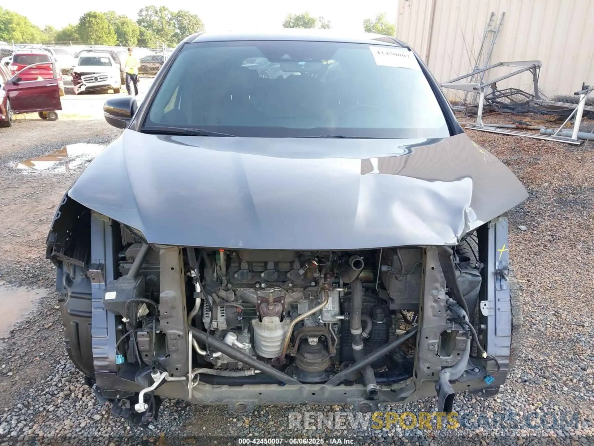 13 Photograph of a damaged car 5FNYF7H56LB003629 HONDA PASSPORT 2020