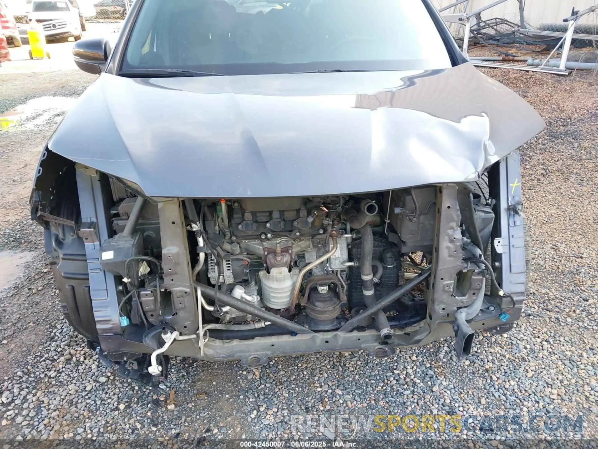 6 Photograph of a damaged car 5FNYF7H56LB003629 HONDA PASSPORT 2020