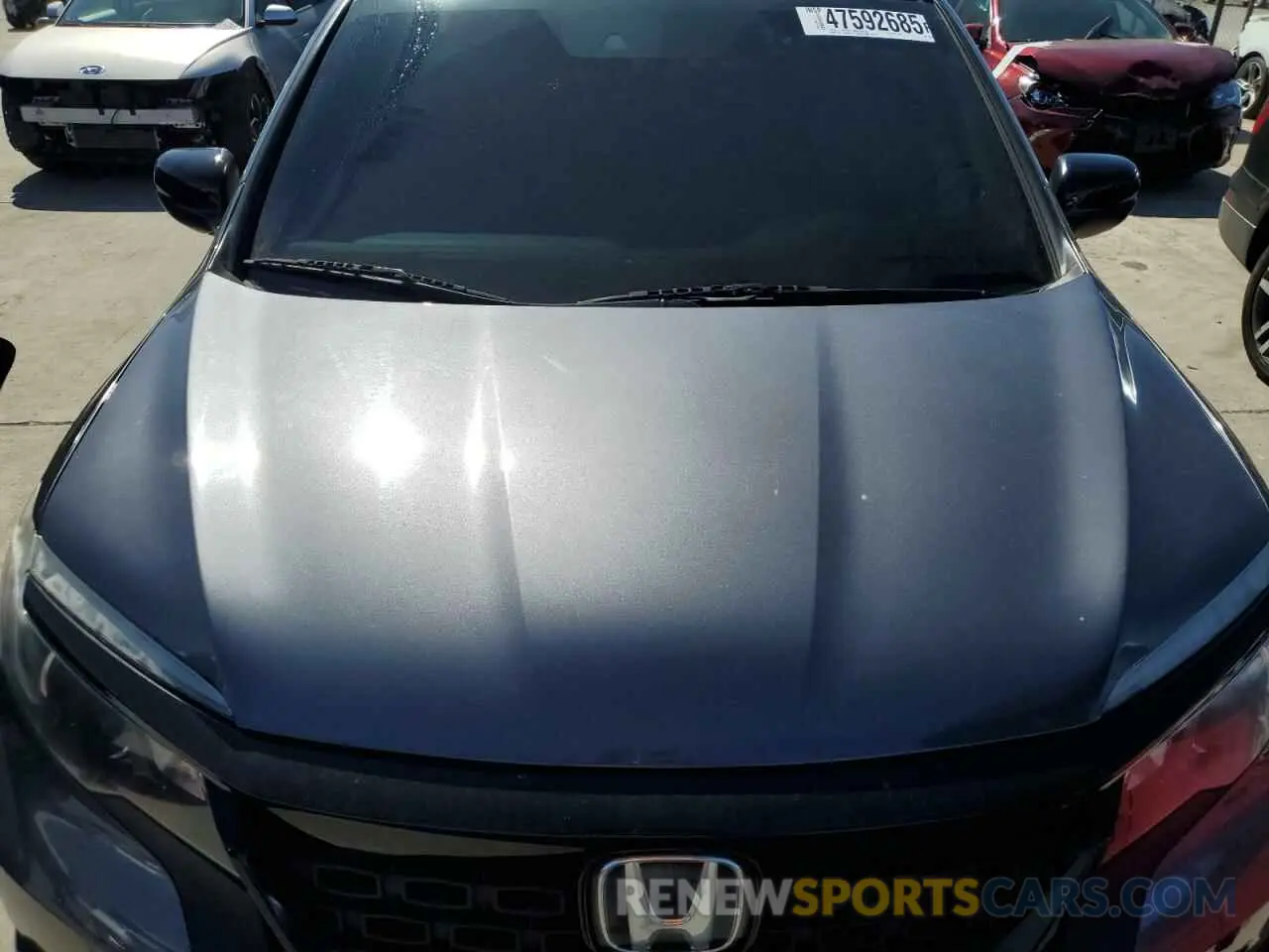 12 Photograph of a damaged car 5FNYF7H57LB001582 HONDA PASSPORT 2020