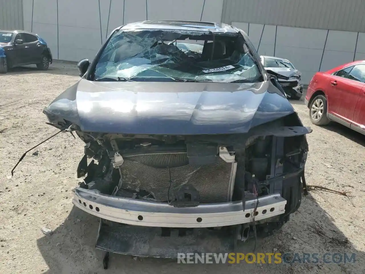 5 Photograph of a damaged car 5FNYF7H59LB002538 HONDA PASSPORT 2020