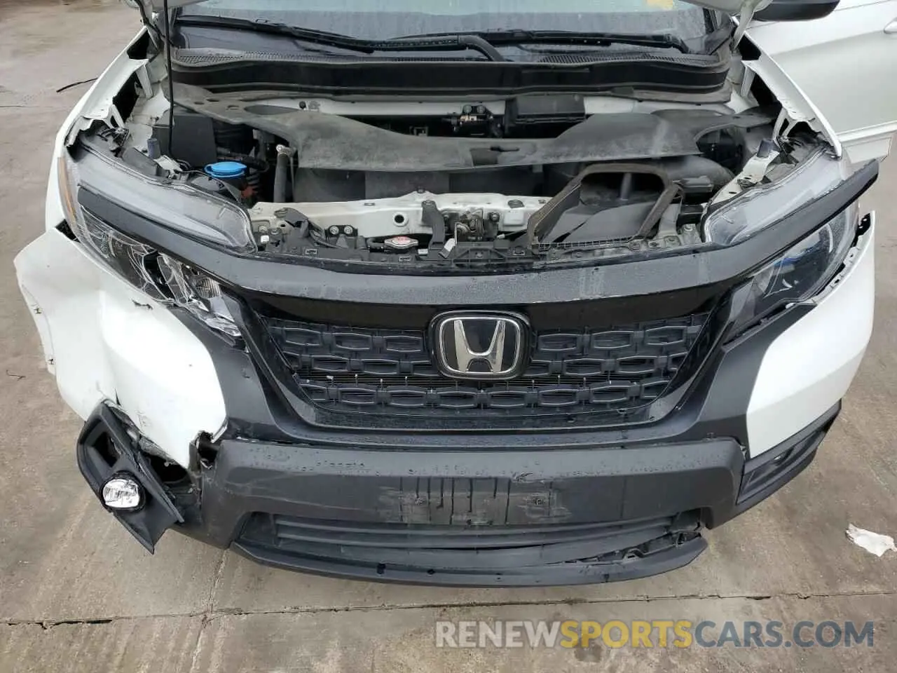 12 Photograph of a damaged car 5FNYF7H5XLB005481 HONDA PASSPORT 2020