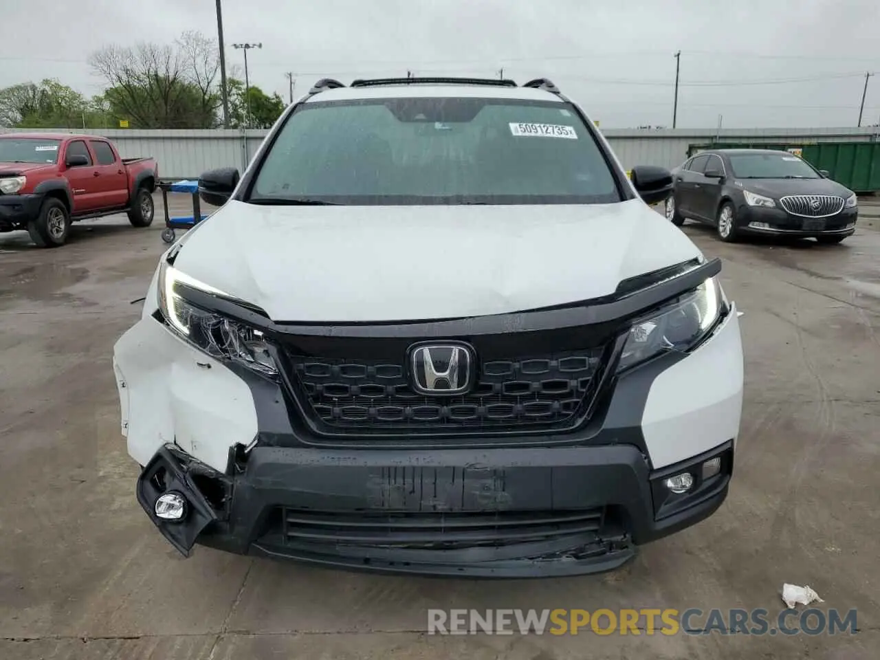 5 Photograph of a damaged car 5FNYF7H5XLB005481 HONDA PASSPORT 2020