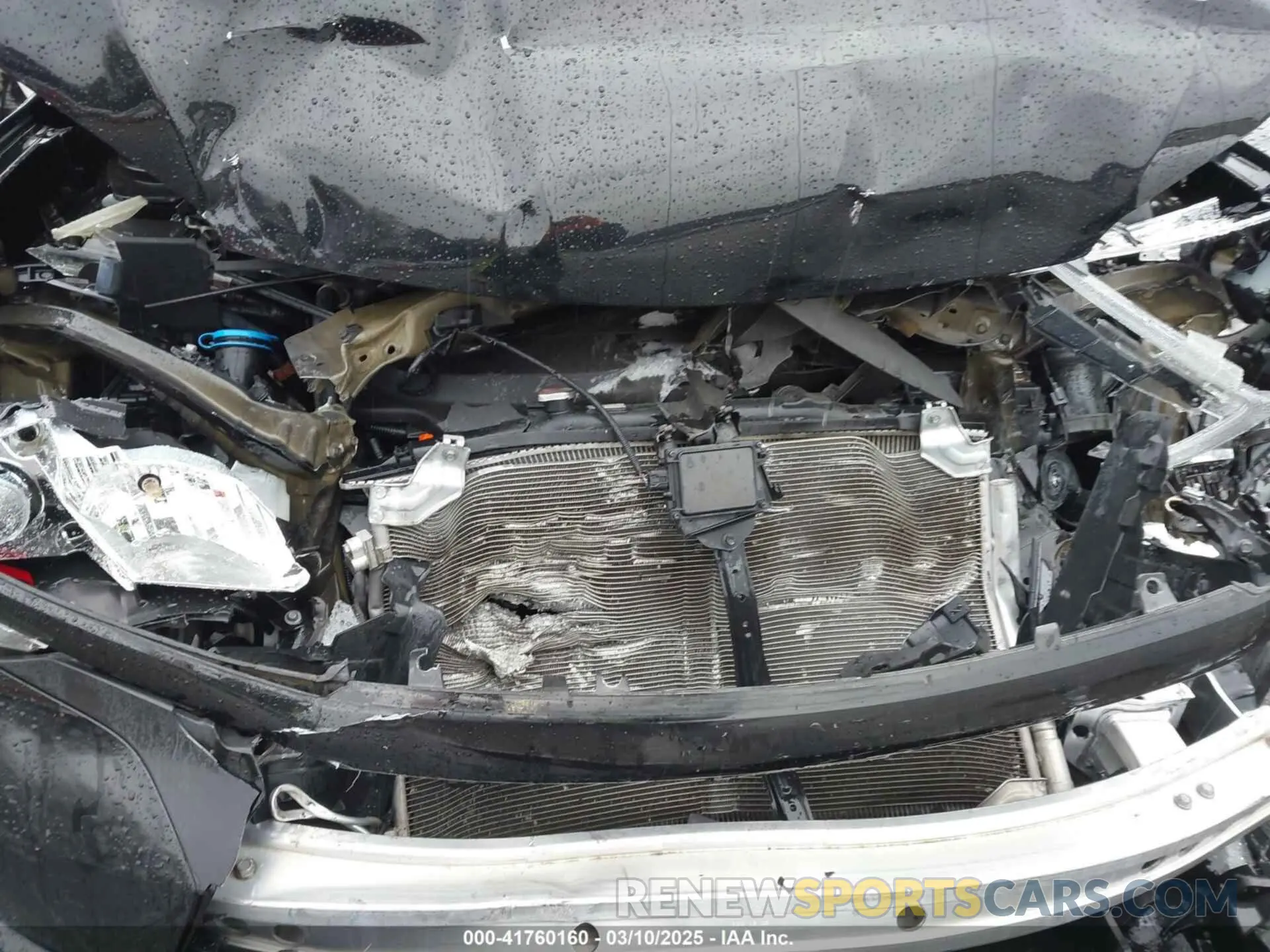 10 Photograph of a damaged car 5FNYF7H5XLB006128 HONDA PASSPORT 2020