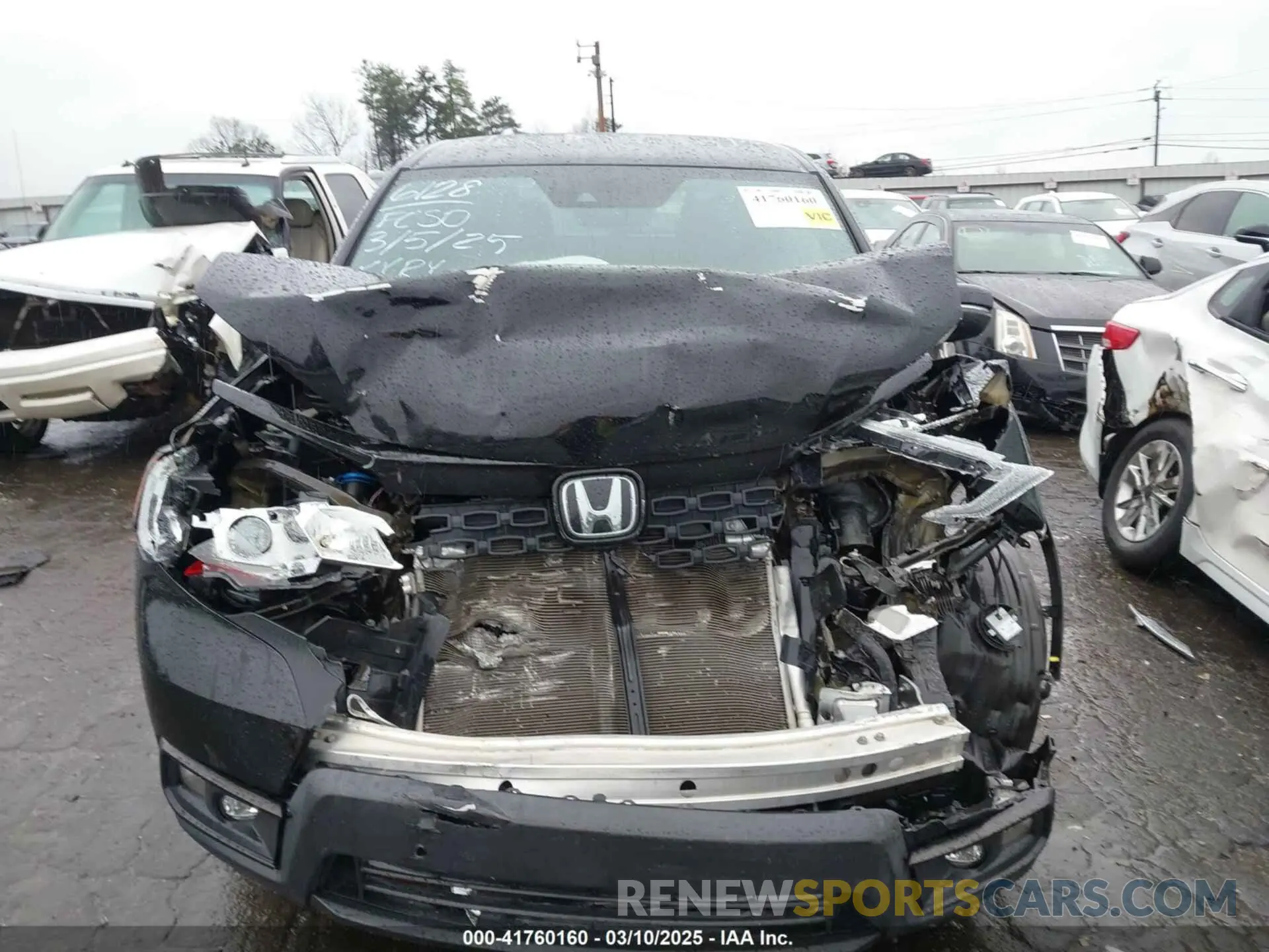 11 Photograph of a damaged car 5FNYF7H5XLB006128 HONDA PASSPORT 2020