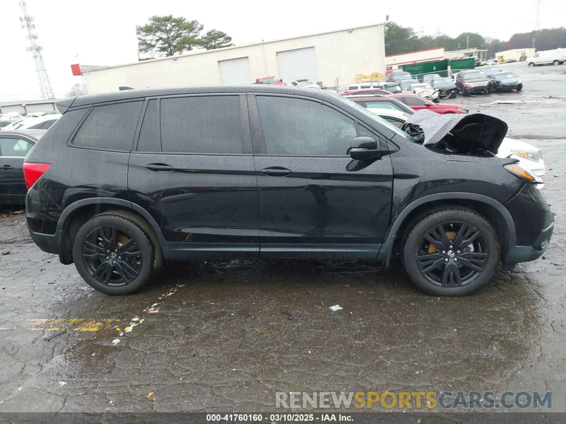 12 Photograph of a damaged car 5FNYF7H5XLB006128 HONDA PASSPORT 2020