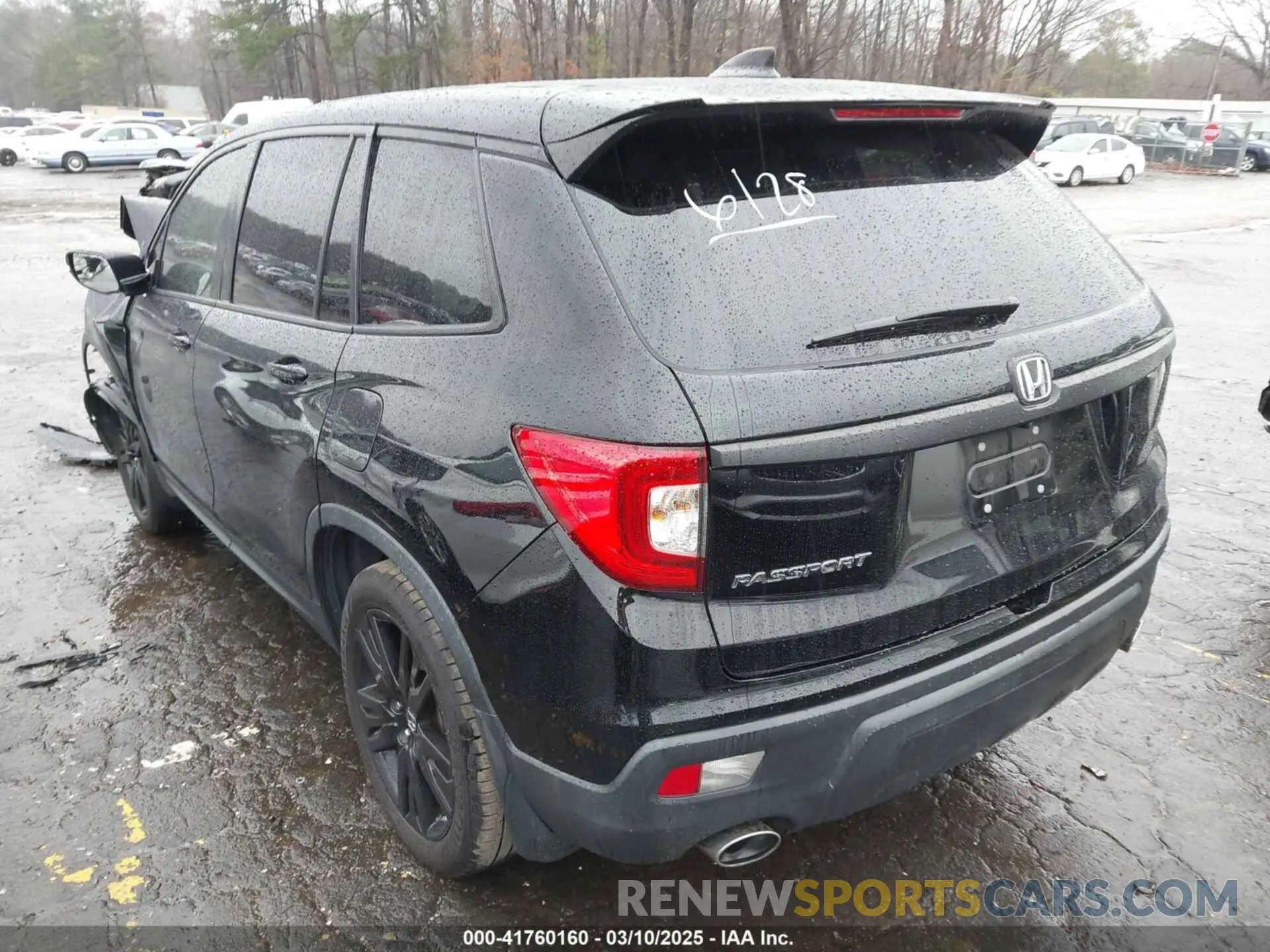 3 Photograph of a damaged car 5FNYF7H5XLB006128 HONDA PASSPORT 2020