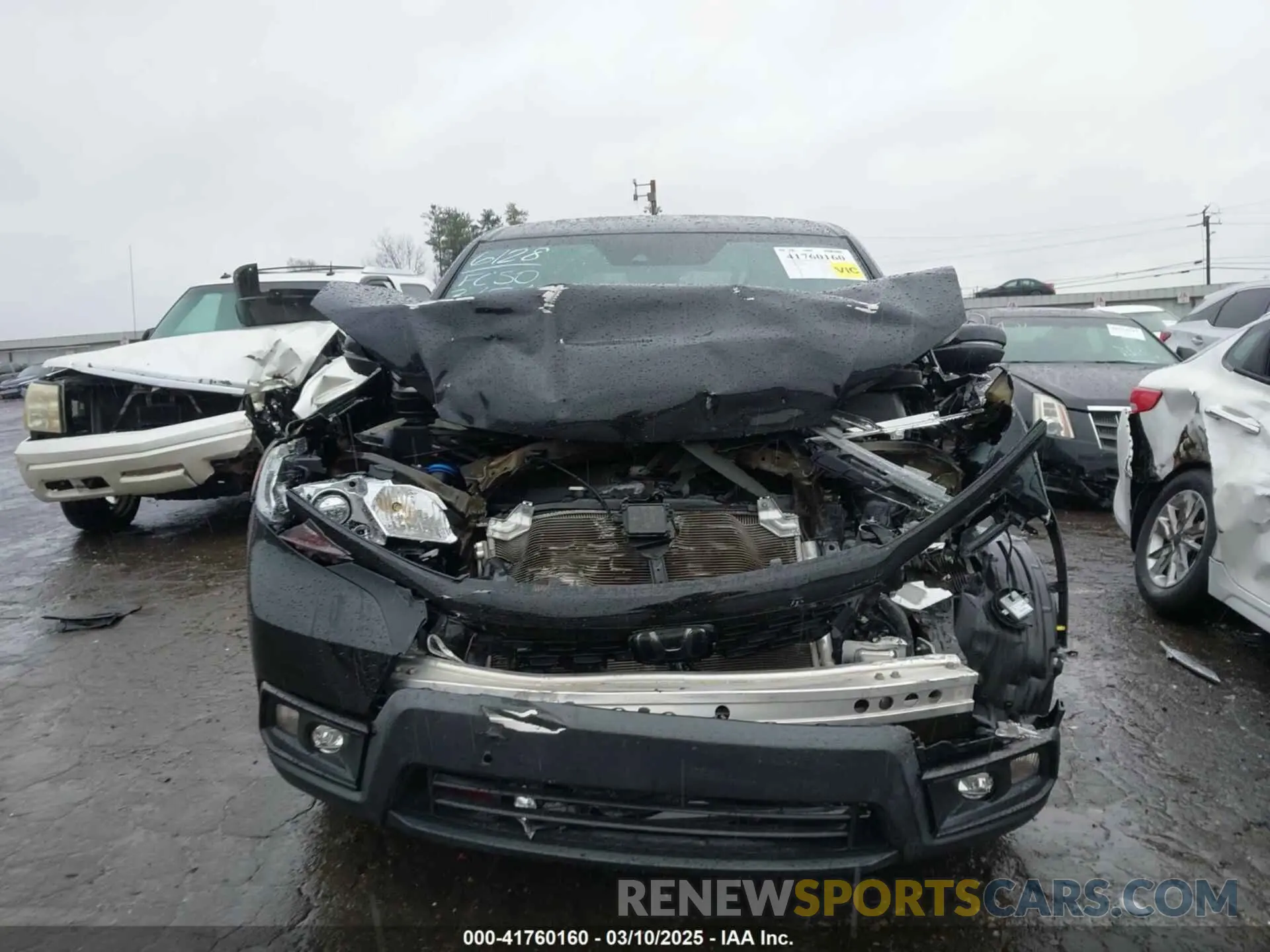 6 Photograph of a damaged car 5FNYF7H5XLB006128 HONDA PASSPORT 2020