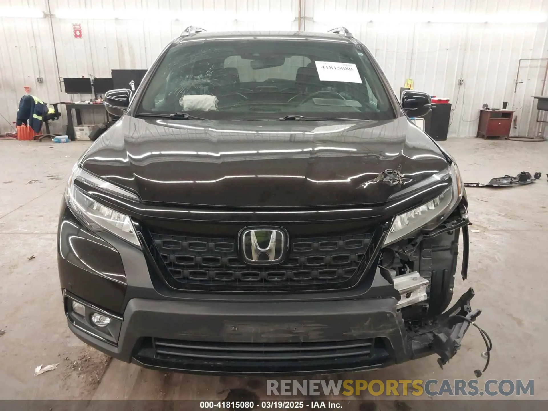 13 Photograph of a damaged car 5FNYF8H02LB010085 HONDA PASSPORT 2020