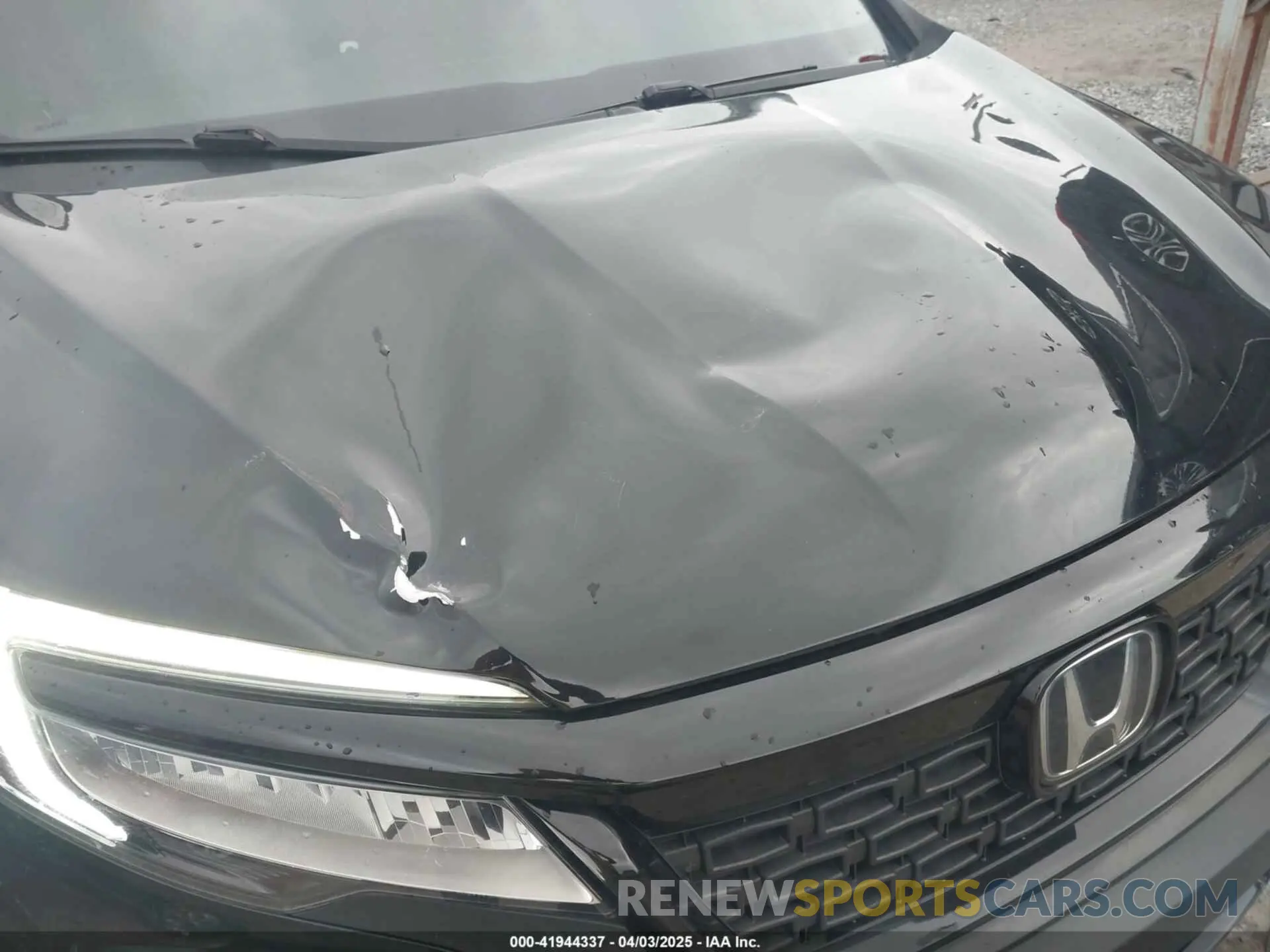 6 Photograph of a damaged car 5FNYF8H08LB014836 HONDA PASSPORT 2020