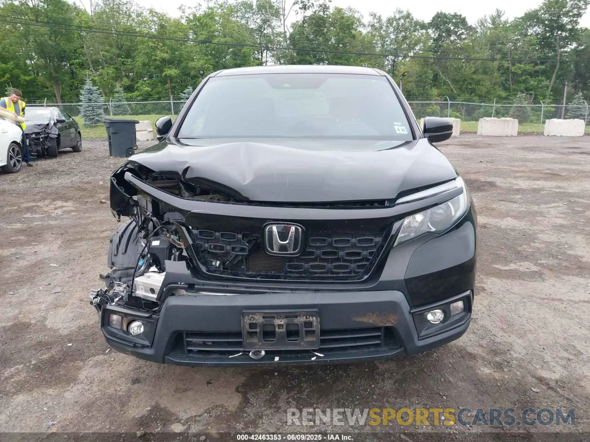 12 Photograph of a damaged car 5FNYF8H25LB012768 HONDA PASSPORT 2020