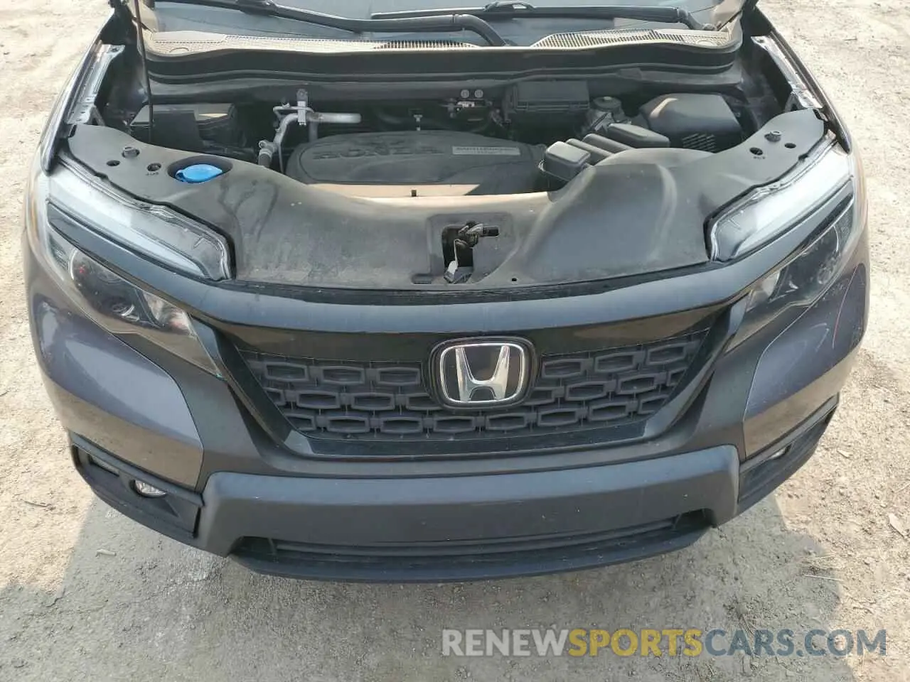 12 Photograph of a damaged car 5FNYF8H29LB014989 HONDA PASSPORT 2020