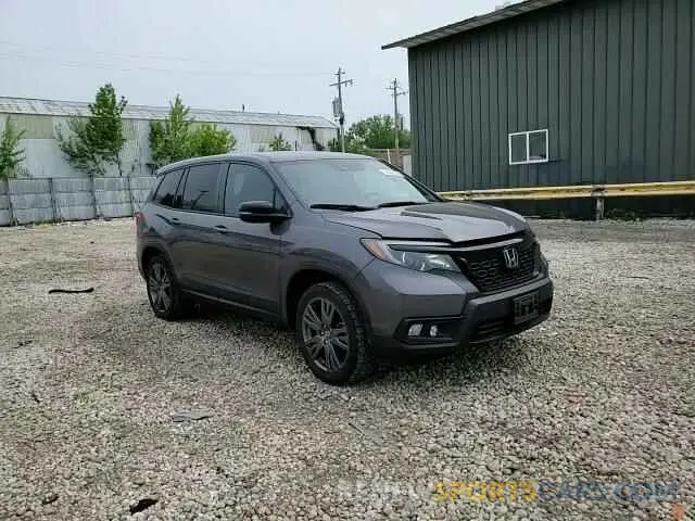 15 Photograph of a damaged car 5FNYF8H50LB000022 HONDA PASSPORT 2020