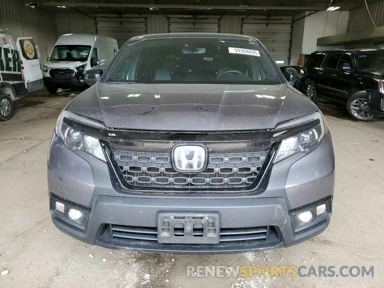 5 Photograph of a damaged car 5FNYF8H50LB000022 HONDA PASSPORT 2020