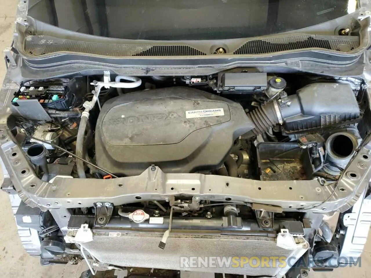 12 Photograph of a damaged car 5FNYF8H50LB003633 HONDA PASSPORT 2020