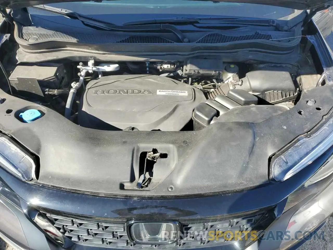 12 Photograph of a damaged car 5FNYF8H51LB016178 HONDA PASSPORT 2020