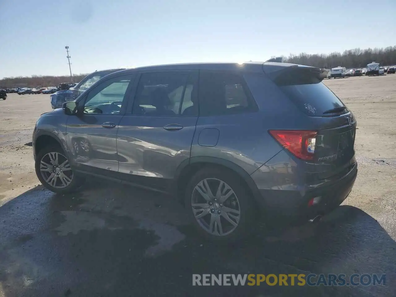 2 Photograph of a damaged car 5FNYF8H51LB016178 HONDA PASSPORT 2020