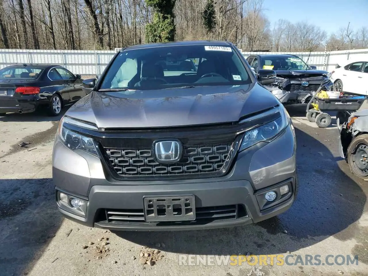 5 Photograph of a damaged car 5FNYF8H51LB016178 HONDA PASSPORT 2020
