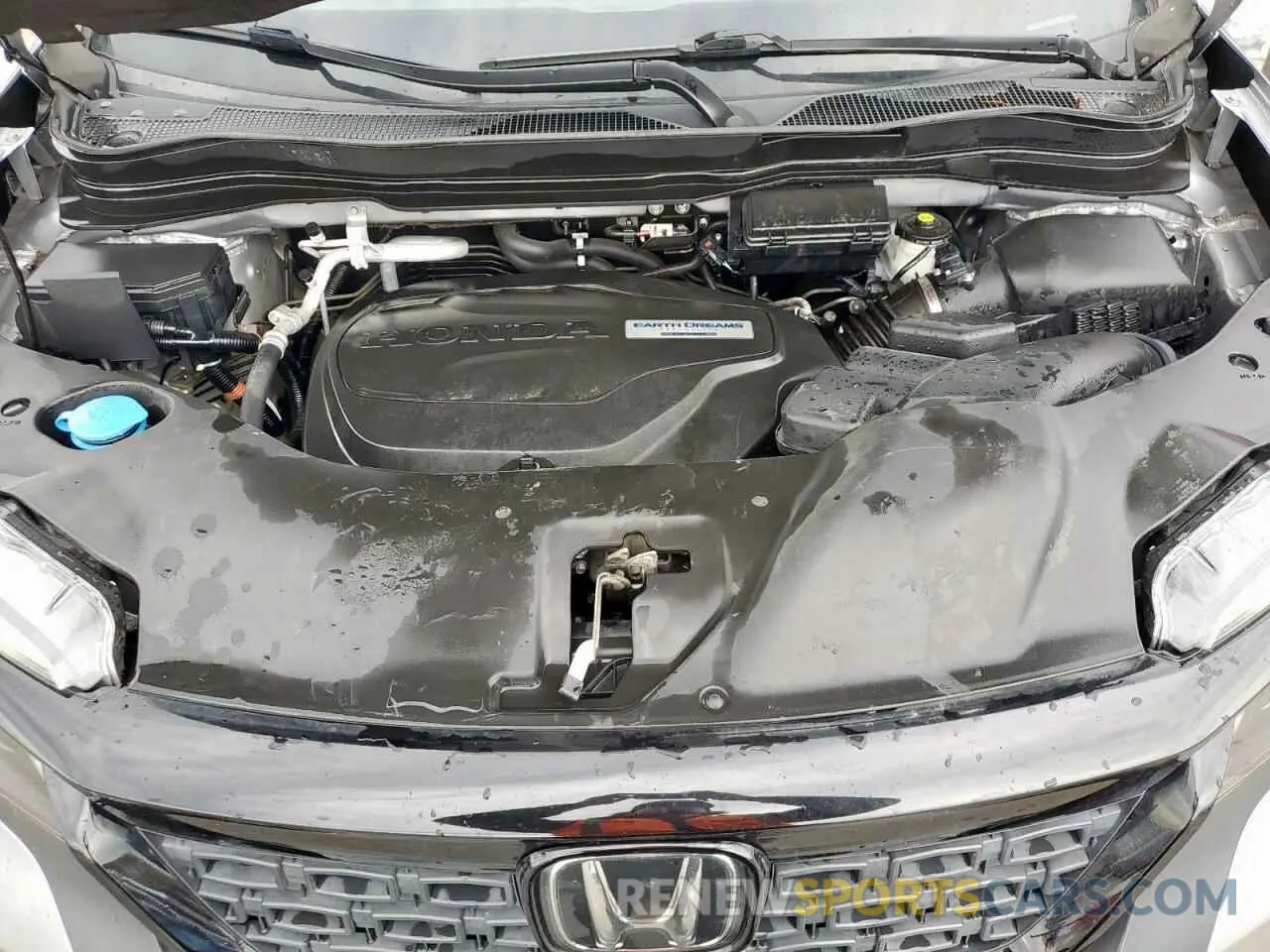 12 Photograph of a damaged car 5FNYF8H52LB002113 HONDA PASSPORT 2020