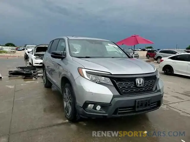 15 Photograph of a damaged car 5FNYF8H52LB002113 HONDA PASSPORT 2020