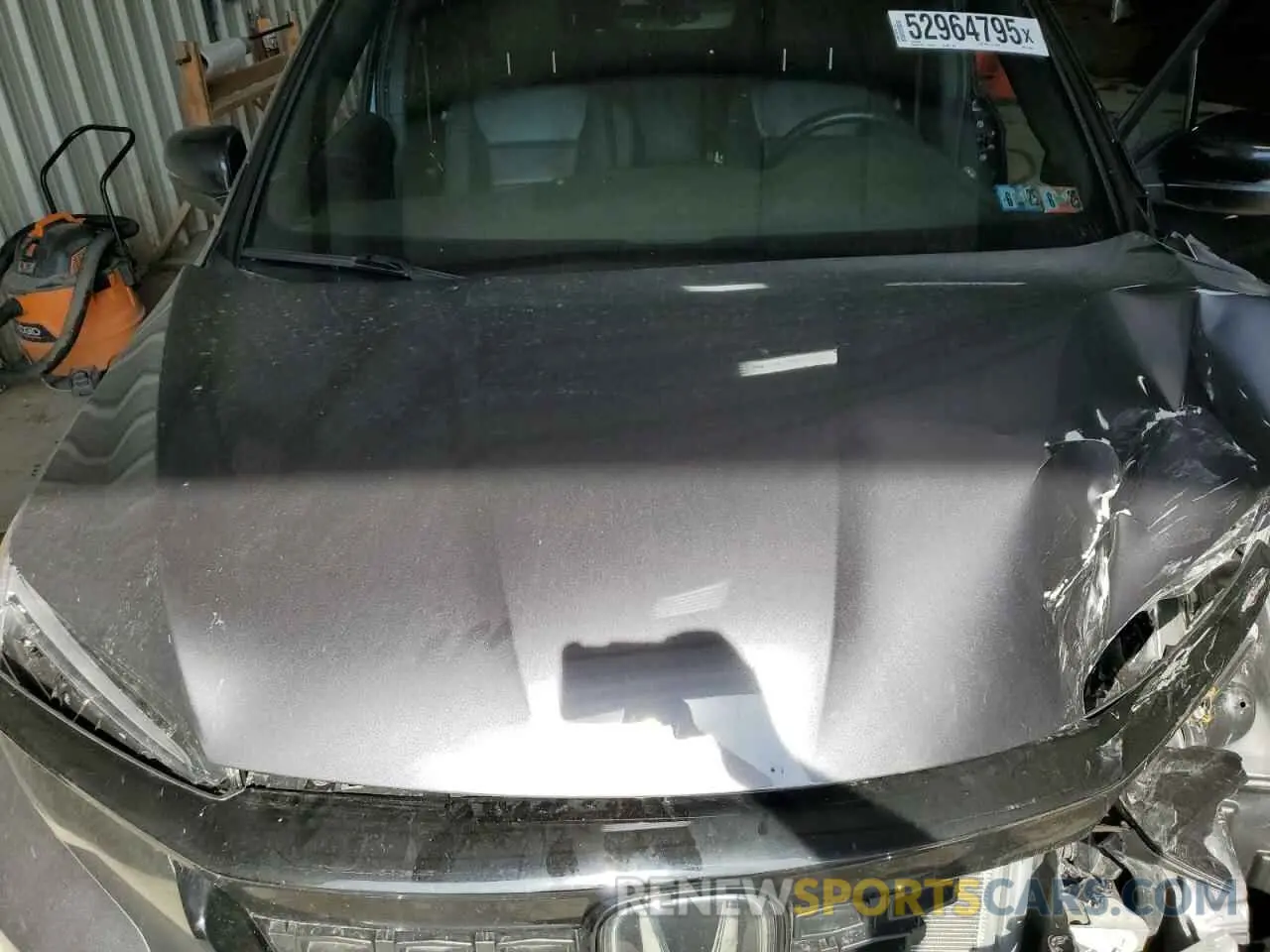 12 Photograph of a damaged car 5FNYF8H53LB019387 HONDA PASSPORT 2020