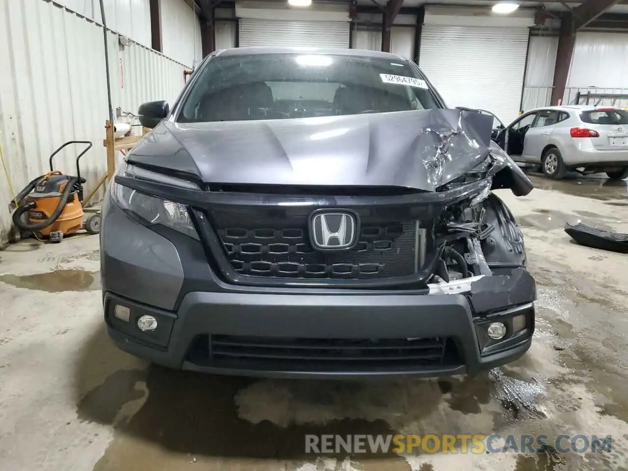 5 Photograph of a damaged car 5FNYF8H53LB019387 HONDA PASSPORT 2020
