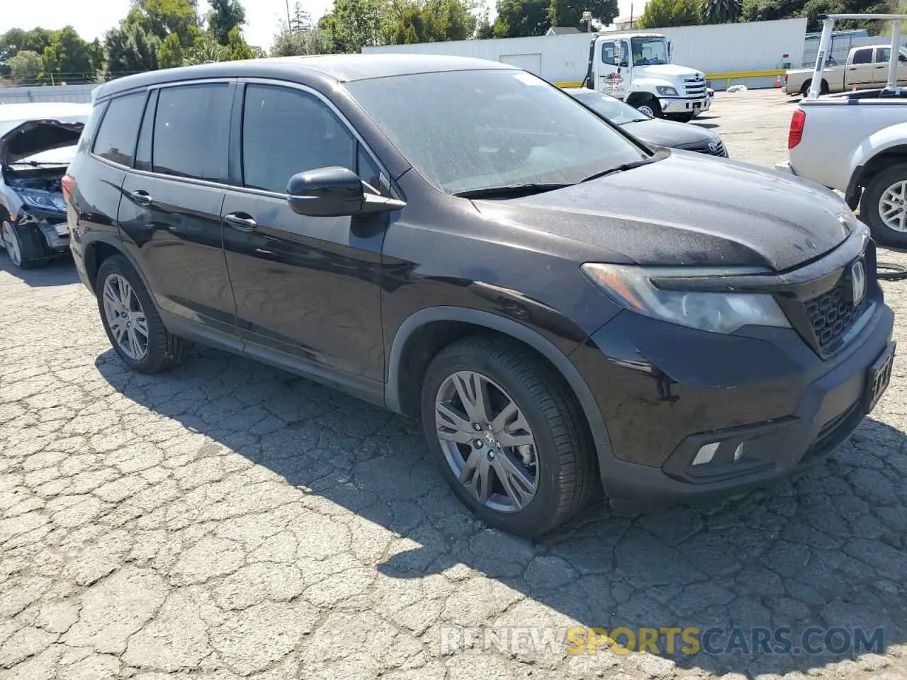 4 Photograph of a damaged car 5FNYF8H54LB000315 HONDA PASSPORT 2020