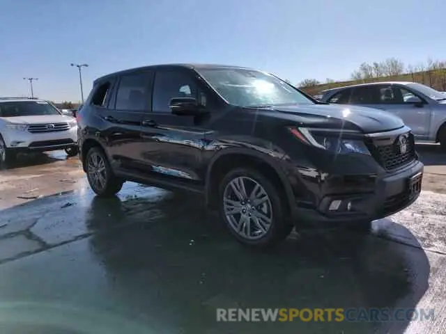 14 Photograph of a damaged car 5FNYF8H54LB012271 HONDA PASSPORT 2020
