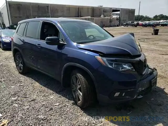 12 Photograph of a damaged car 5FNYF8H57LB015486 HONDA PASSPORT 2020