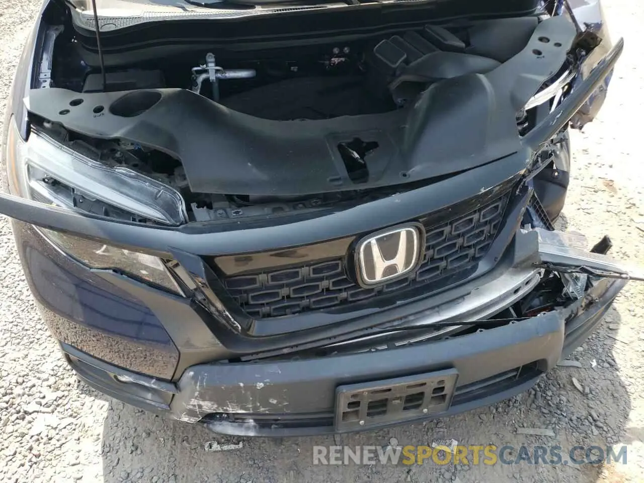 13 Photograph of a damaged car 5FNYF8H57LB015486 HONDA PASSPORT 2020