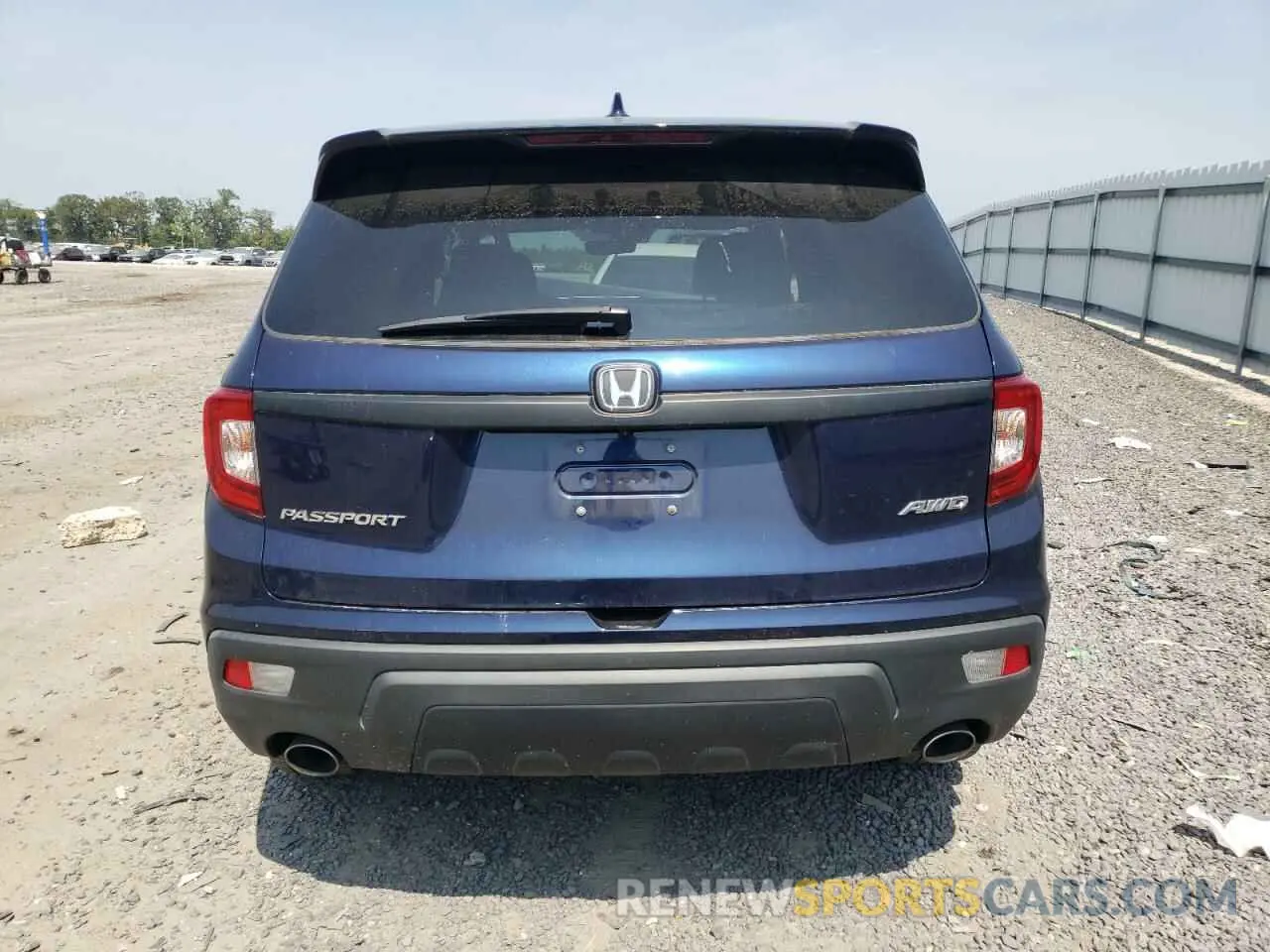 6 Photograph of a damaged car 5FNYF8H57LB015486 HONDA PASSPORT 2020